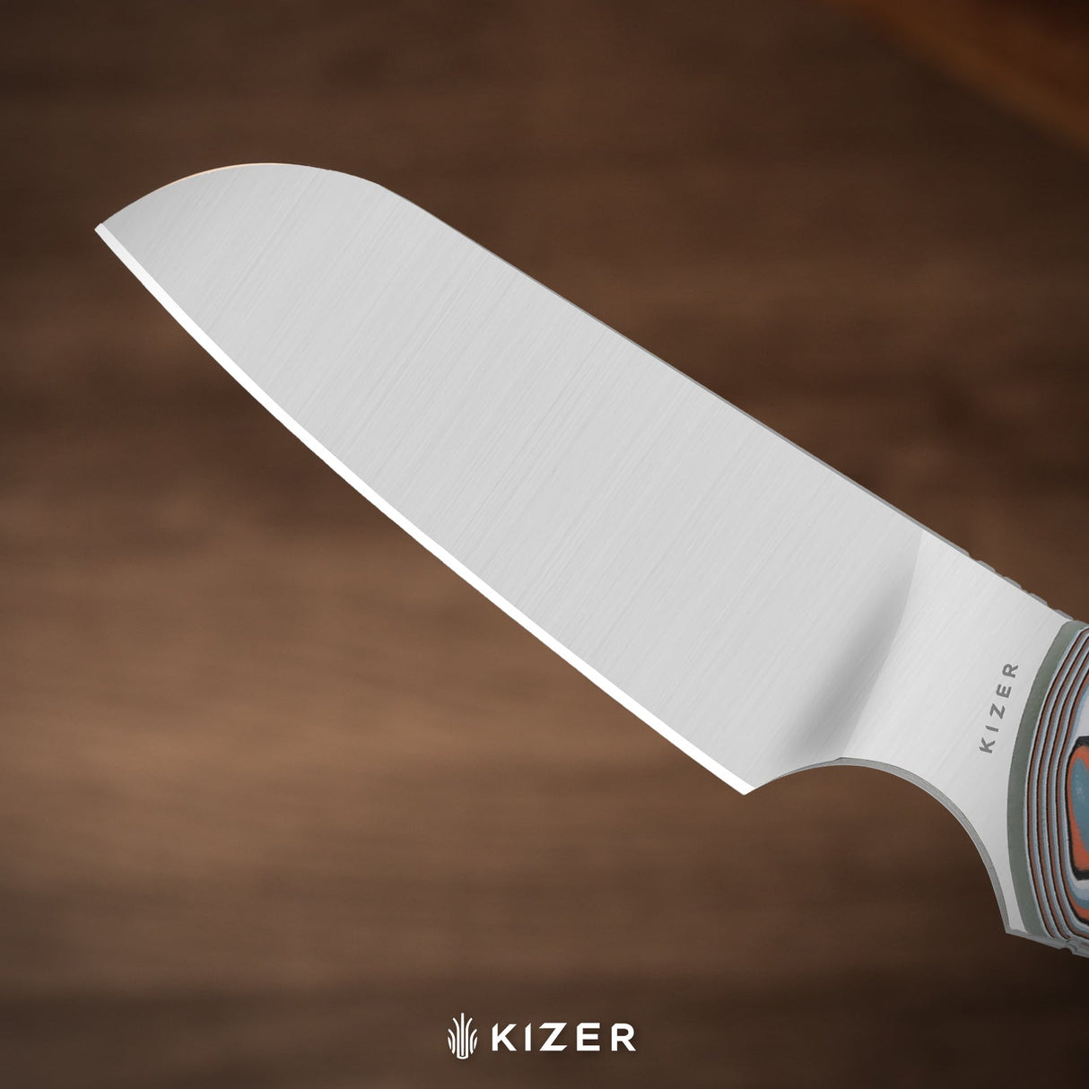 Whip Tail | Vortex Micarta & GID G10 + Satin AEB-L