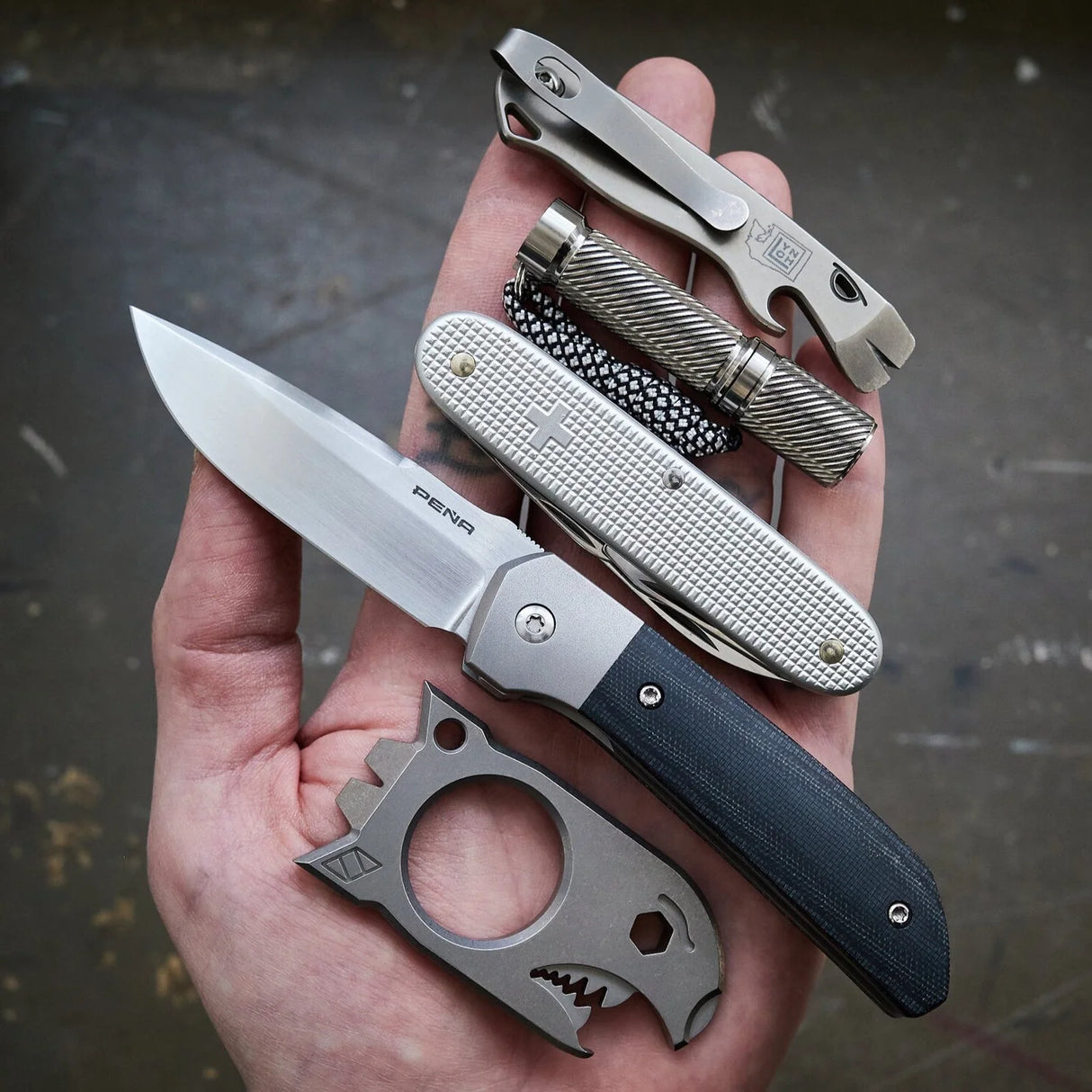 Beer Bomb | Stonewashed Ti