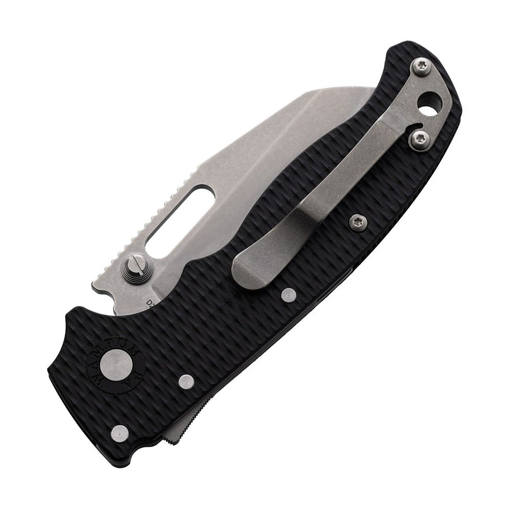 AD20.5 | D2 Shark Foot - Black Grivory