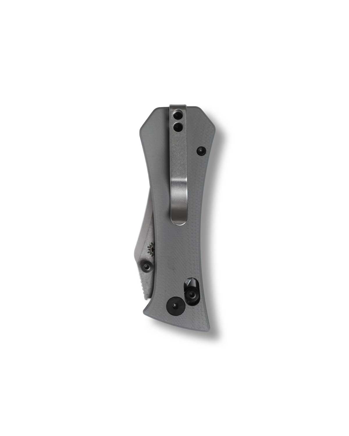 Pocket Bowie Deadhead Crossbar | Grey G10 + Stonewash 14C28N