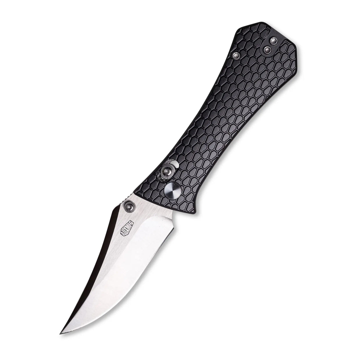 Pocket Bowie Deadhead Crossbar | Grey Aluminium + Stonewash 14C28N