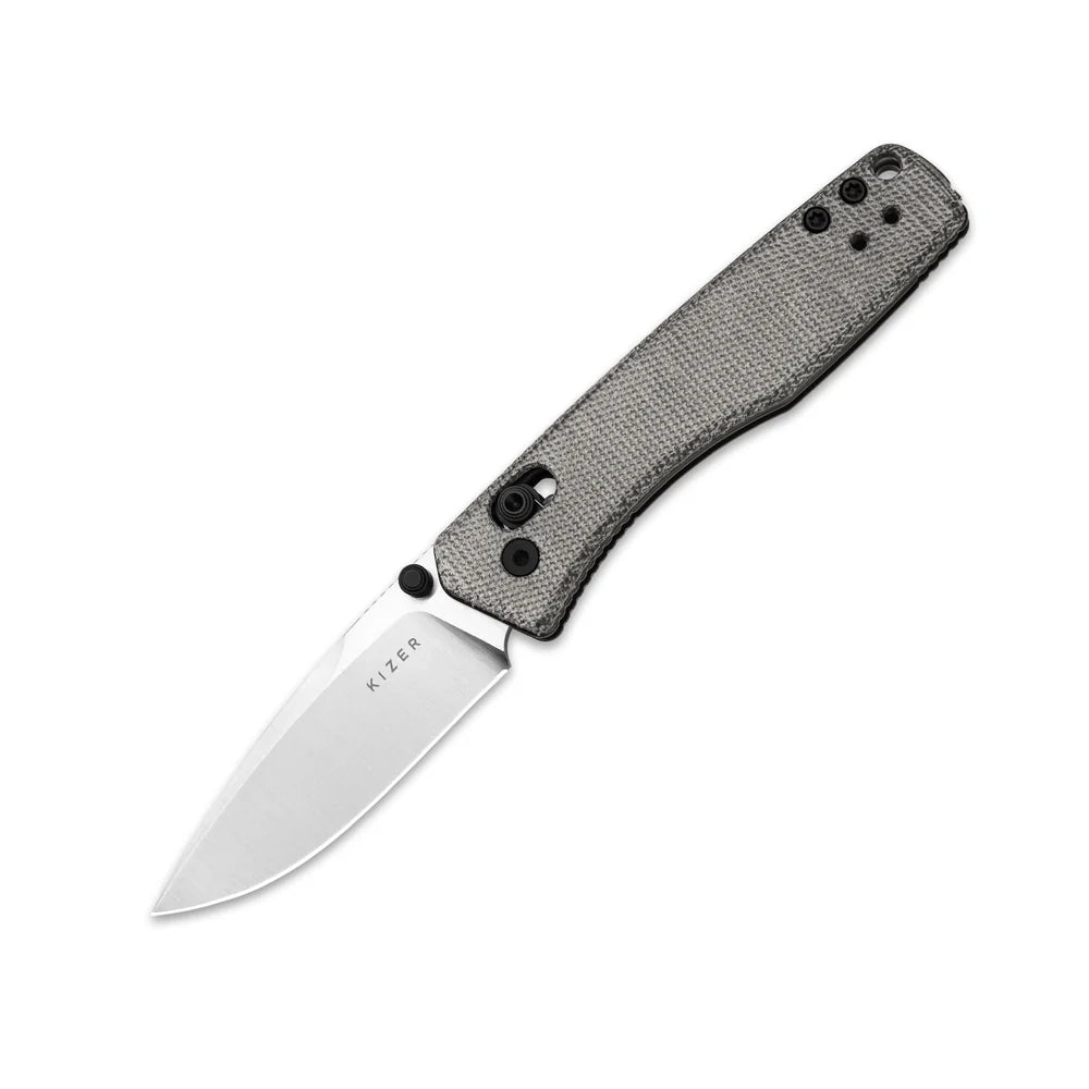 Aegis | Black Micarta + Satin AEB-L