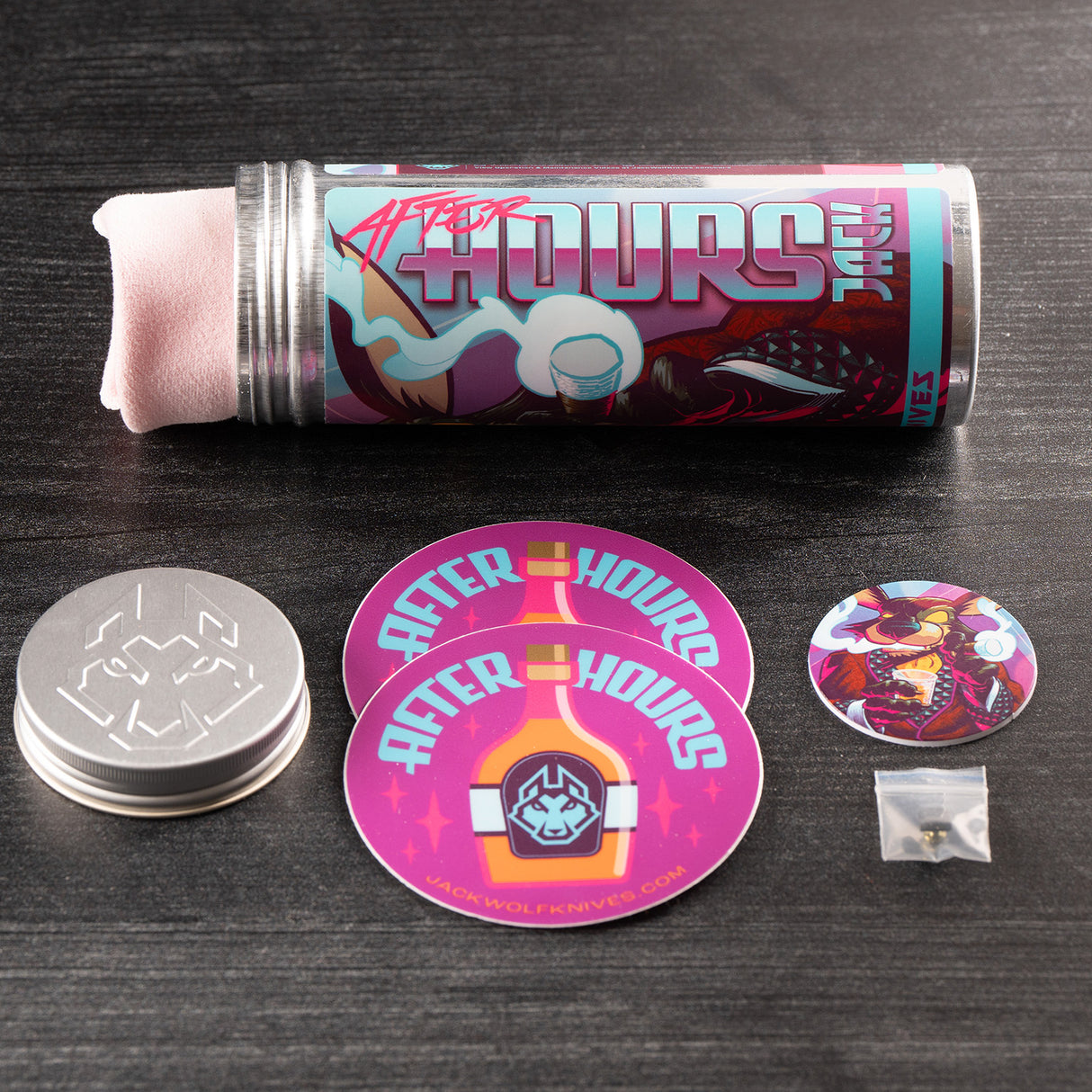 After Hours Jack V2 - Bolster Lock