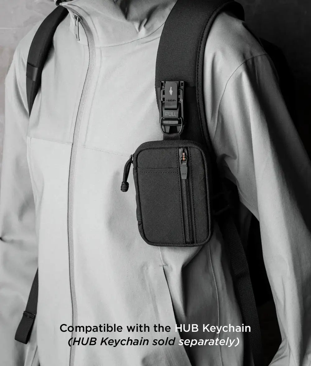 Hub Pouch Pro | Black Axogrid