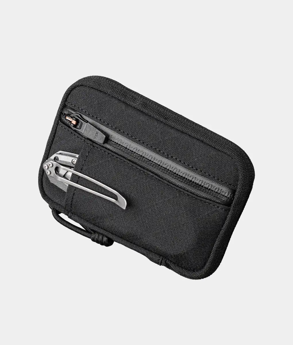 Hub Pouch Pro | Black Axogrid