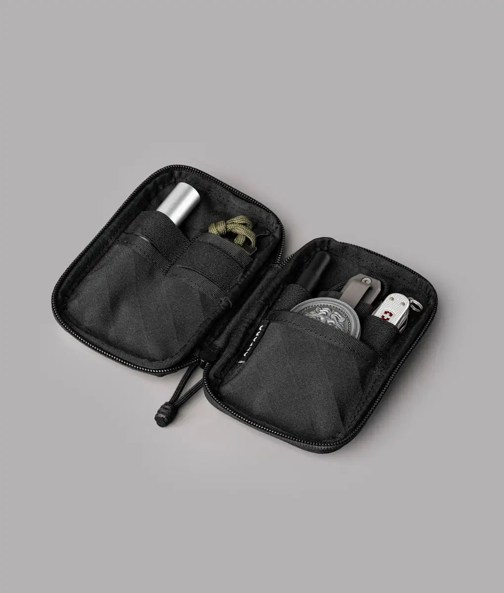 Hub Pouch Pro | Black Axogrid