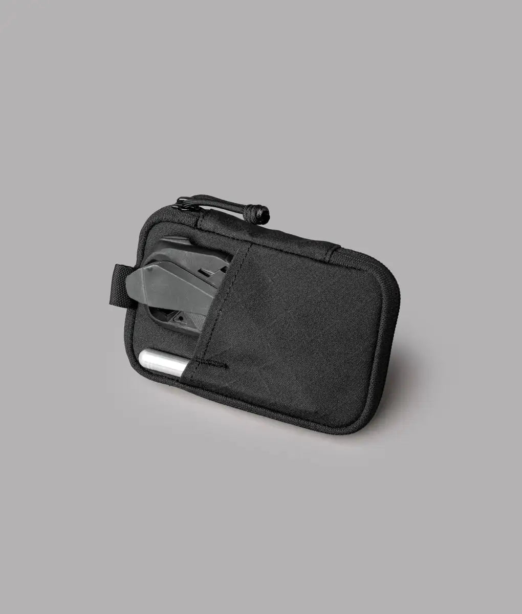 Hub Pouch Pro | Black Axogrid