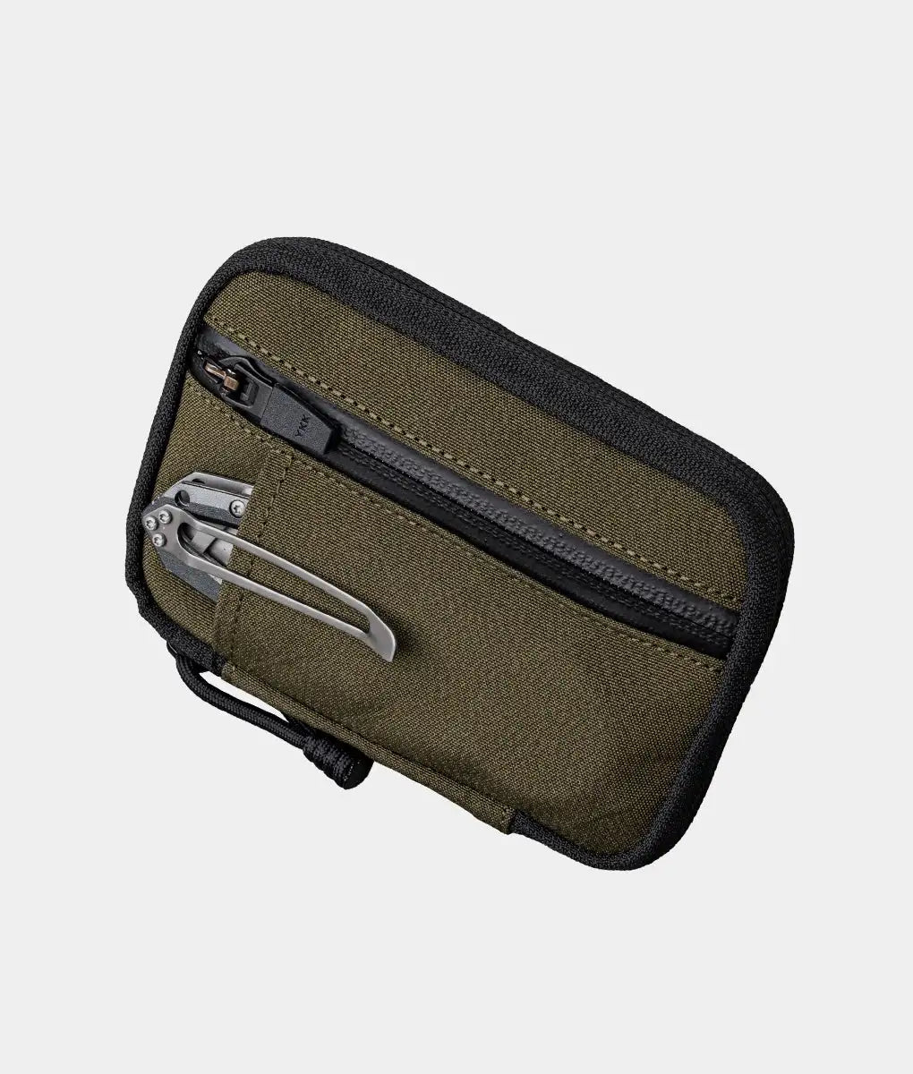 Hub Pouch Pro | Green Axogrid