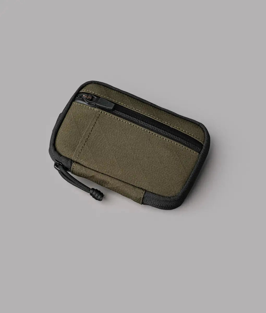 Hub Pouch Pro | Green Axogrid