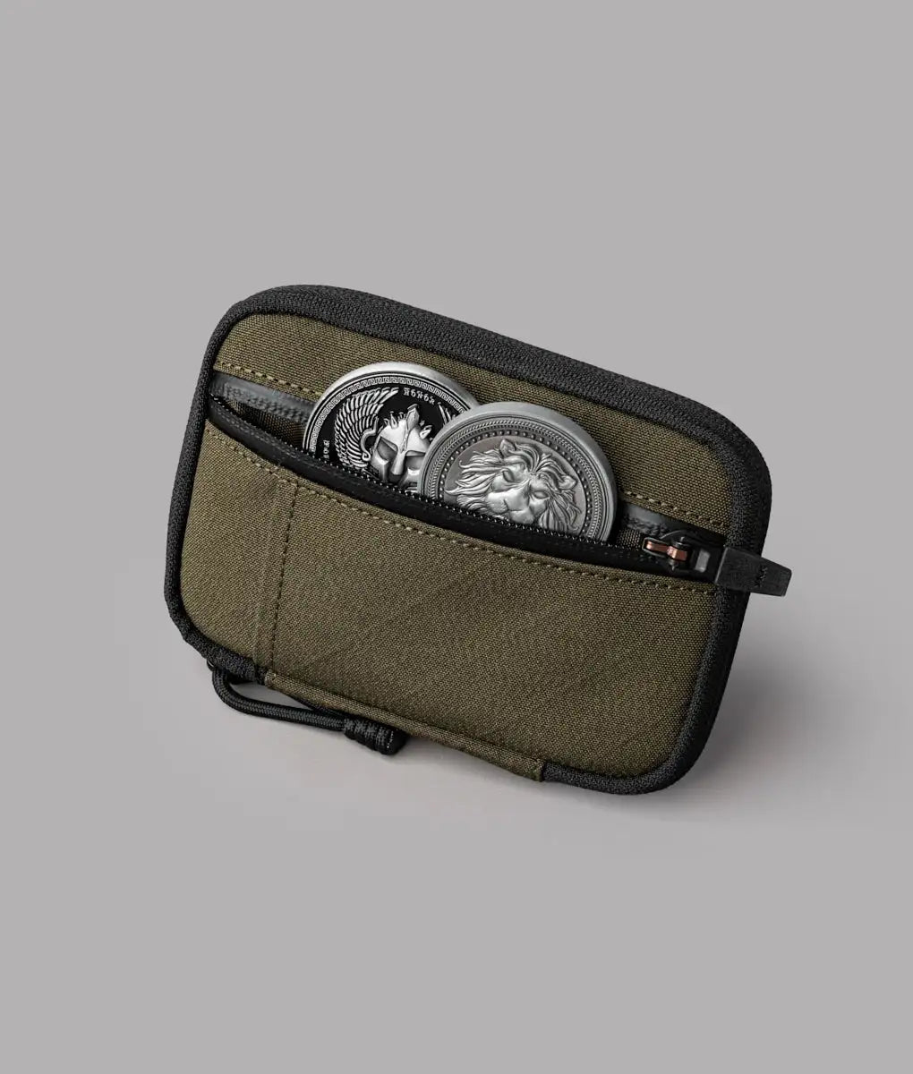 Hub Pouch Pro | Green Axogrid