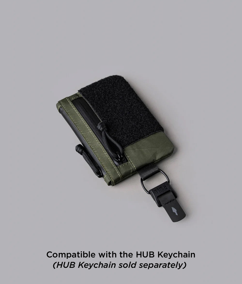 Zip Pouch Pro Hook & Loop