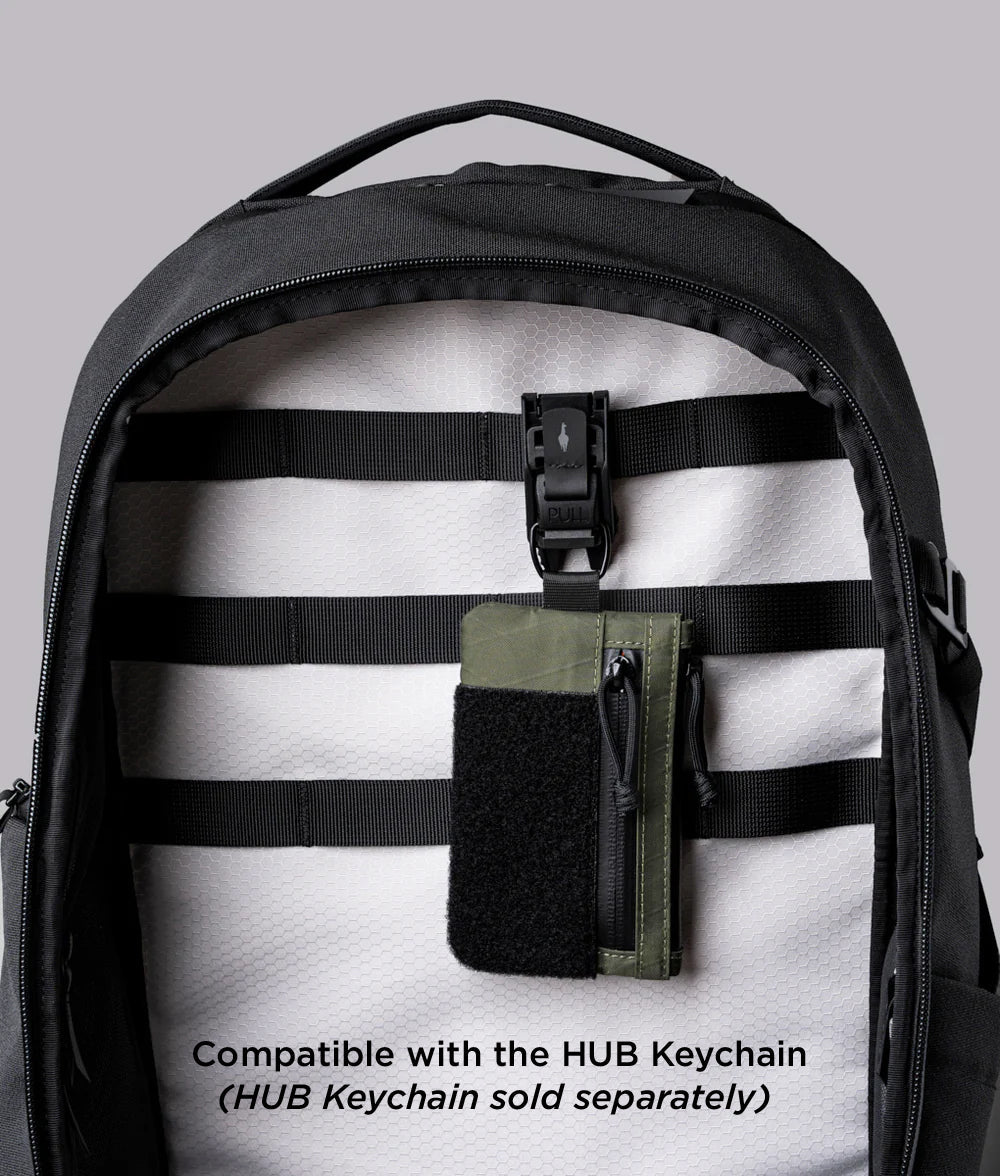 Zip Pouch Pro Hook & Loop