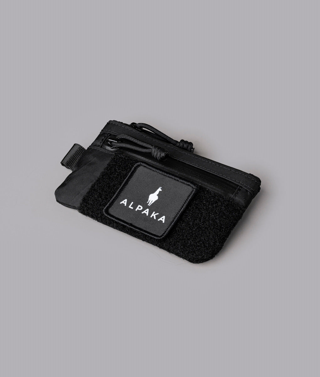 Zip Pouch Pro Hook & Loop