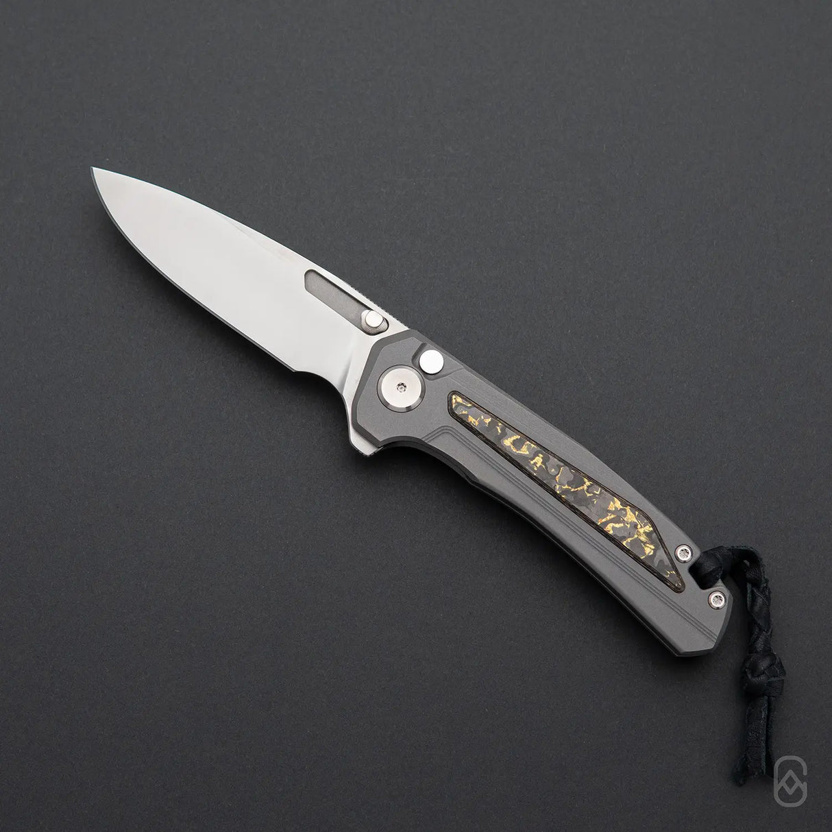 Turaco | TechnoGold CF+ Mirror Polished M390