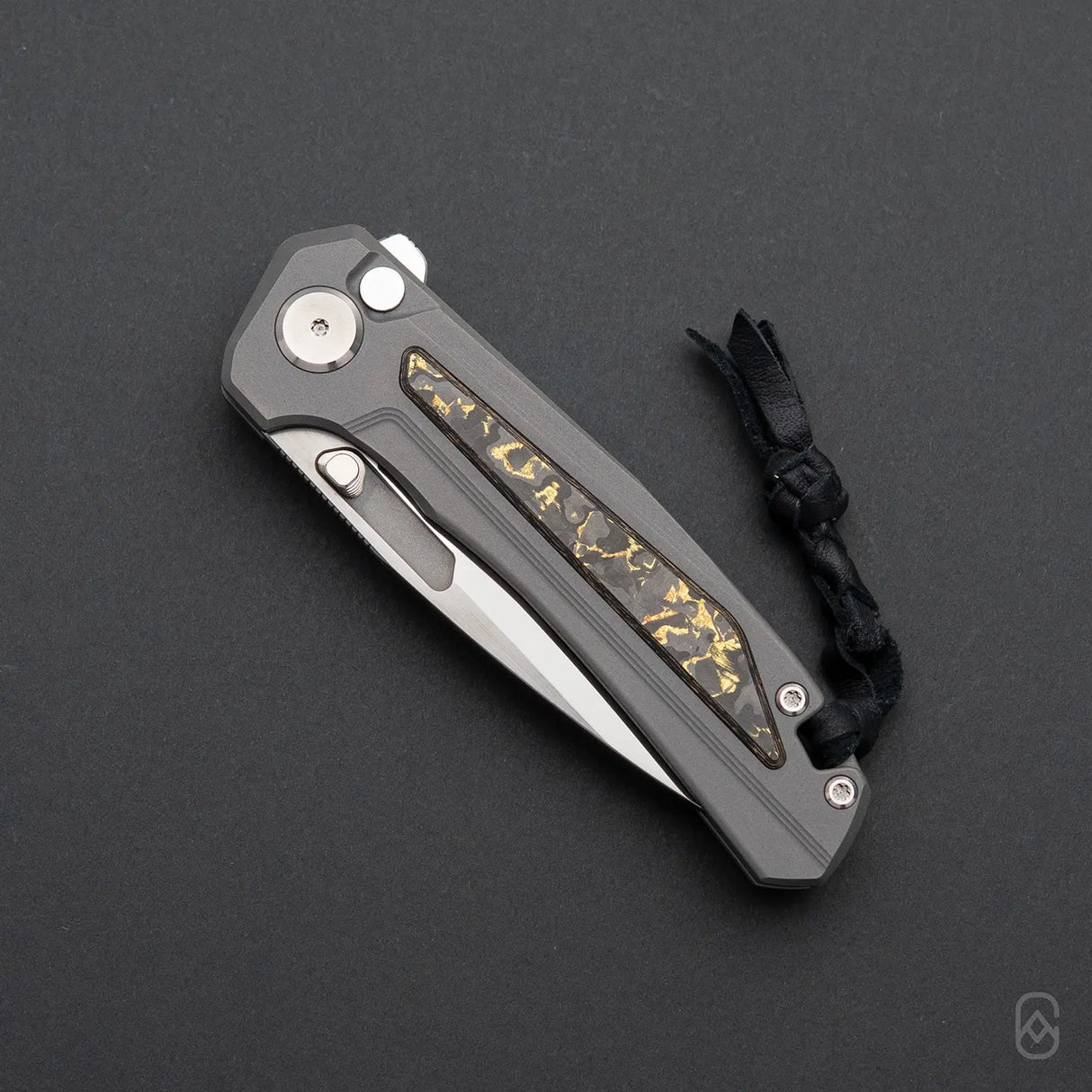 Turaco | TechnoGold CF+ Mirror Polished M390