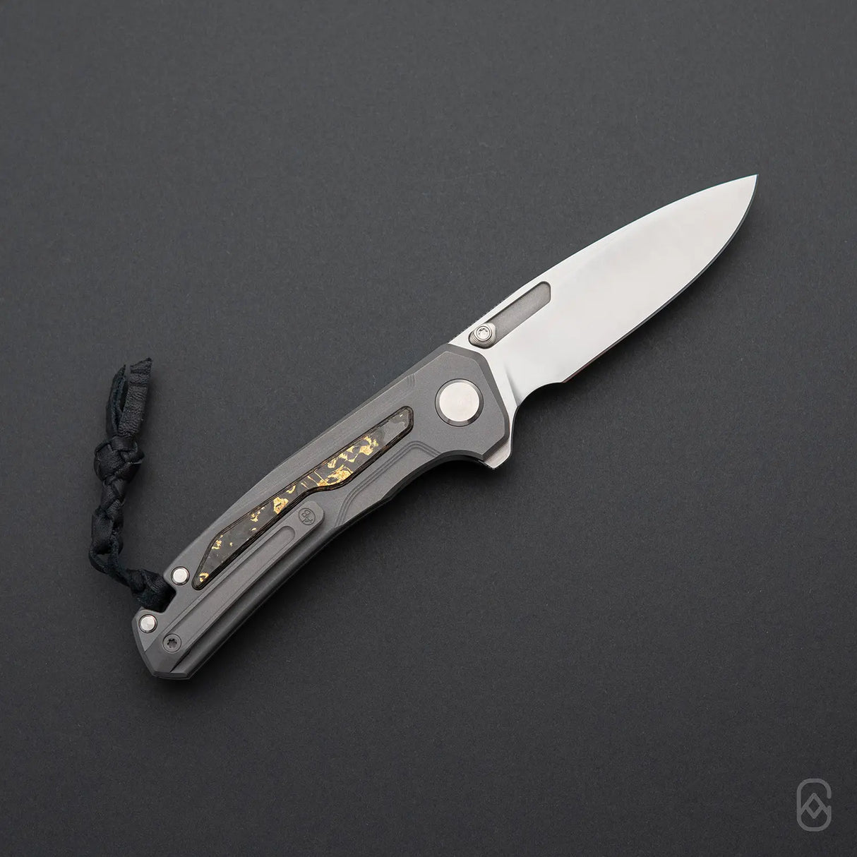 Turaco | TechnoGold CF+ Mirror Polished M390