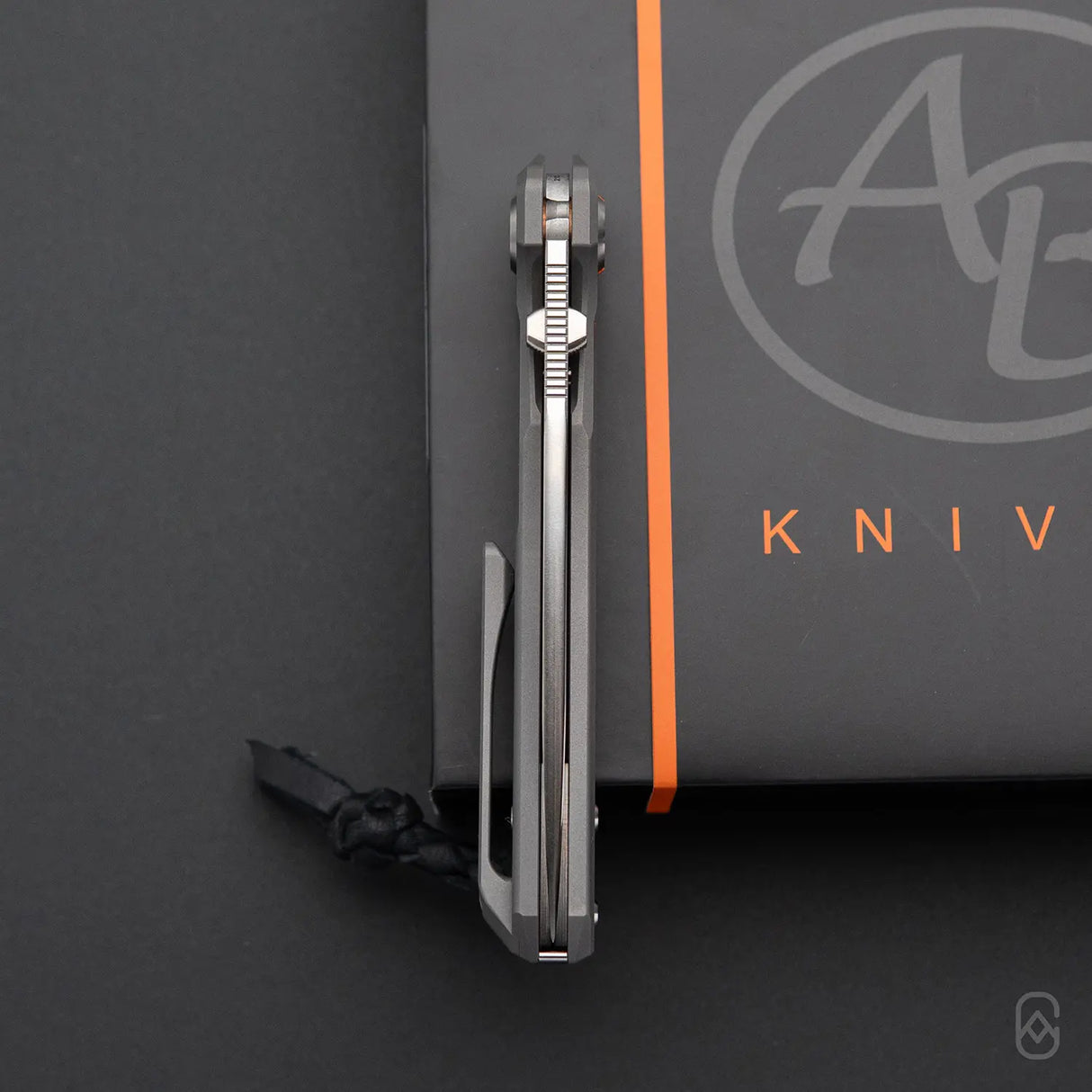 Turaco | Solid Ti + Mirror Polished M390