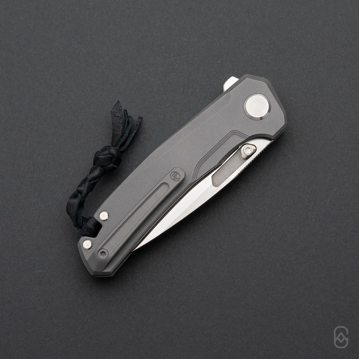 Turaco | Solid Ti + Mirror Polished M390