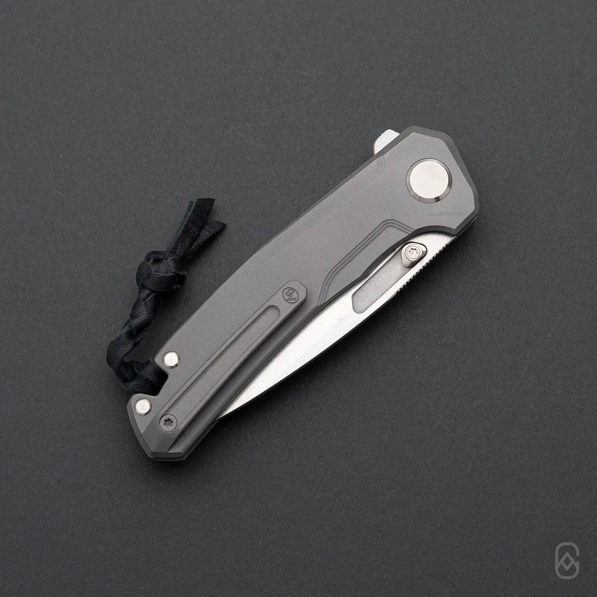 Turaco | Solid Ti + Stonewashed M390