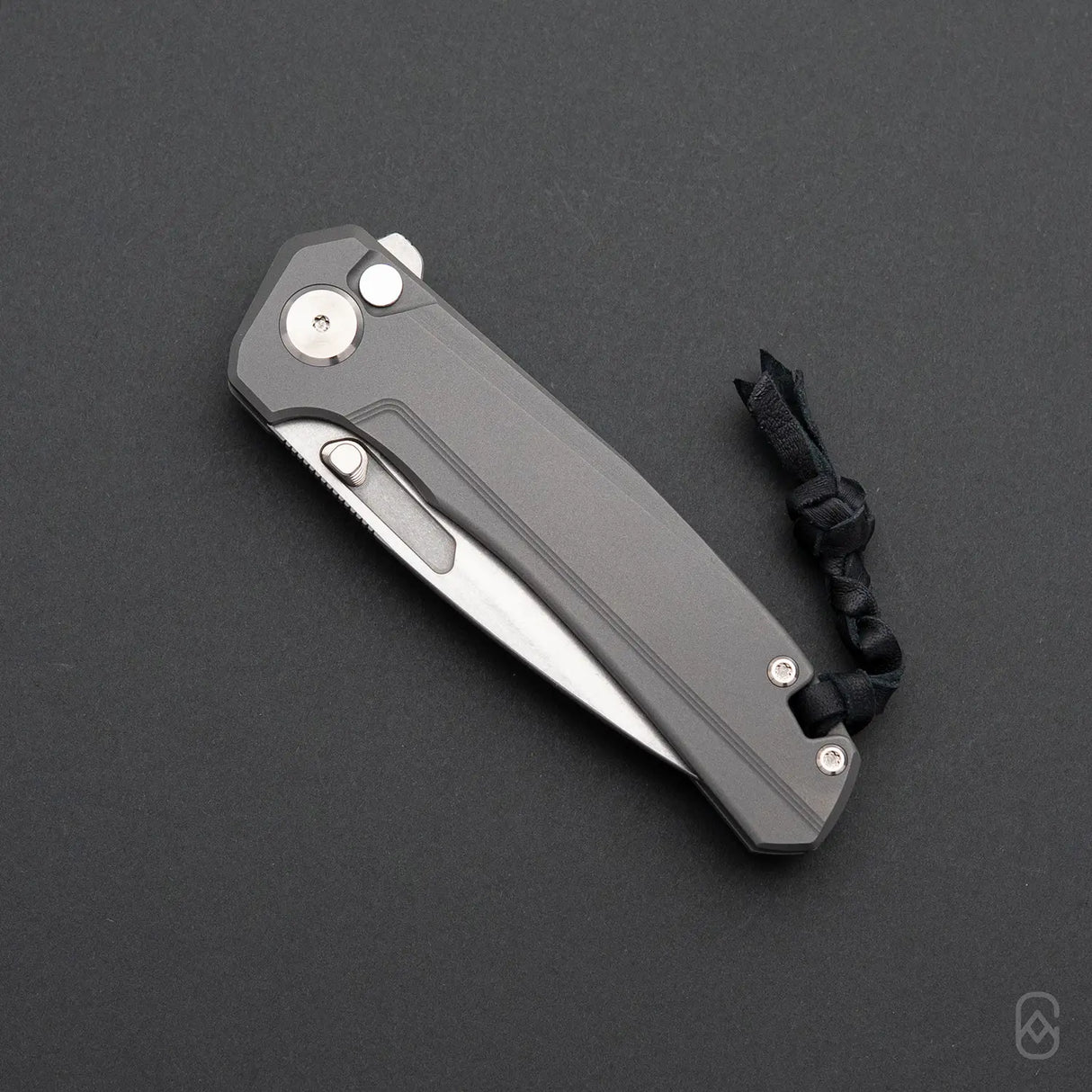 Turaco | Solid Ti + Stonewashed M390