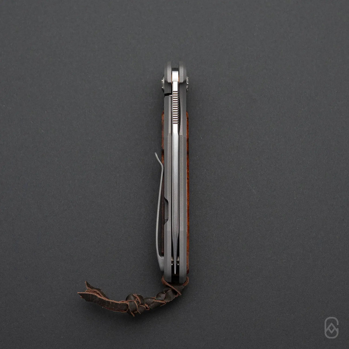 iMamba® Flipper | Desert Ironwood + Mirror Polished RWL34