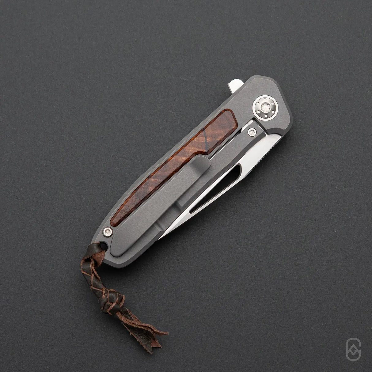 iMamba® Flipper | Desert Ironwood + Mirror Polished RWL34