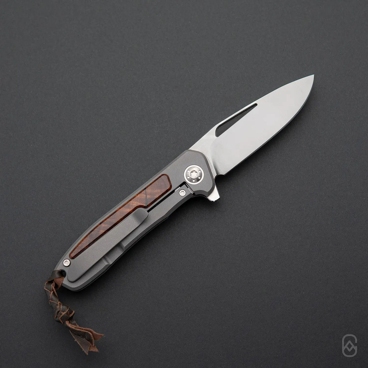 iMamba® Flipper | Desert Ironwood + Mirror Polished RWL34
