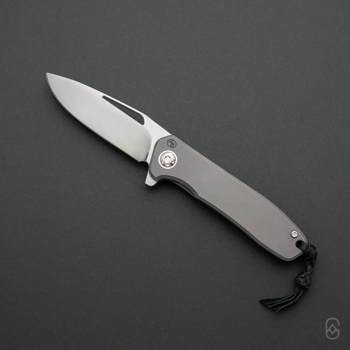 iMamba® Flipper | Solid Ti + Mirror Polished RWL34