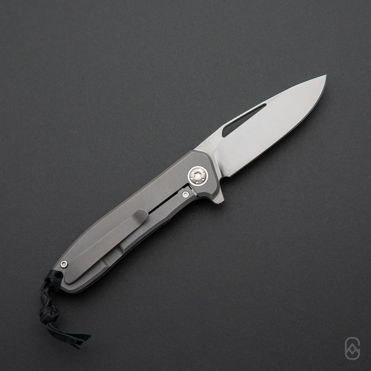 iMamba® Flipper | Solid Ti + Mirror Polished RWL34