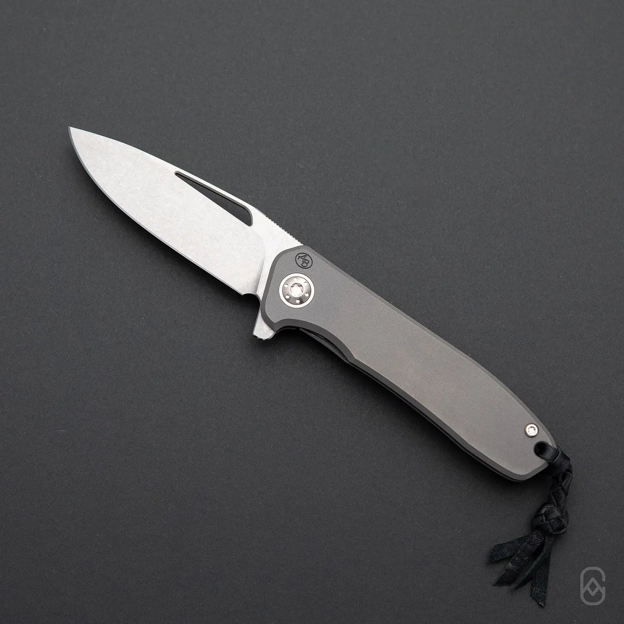 iMamba® Flipper | Solid Ti + Stonewashed RWL34