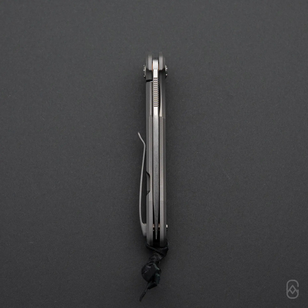 iMamba® Flipper | Solid Ti + Stonewashed RWL34