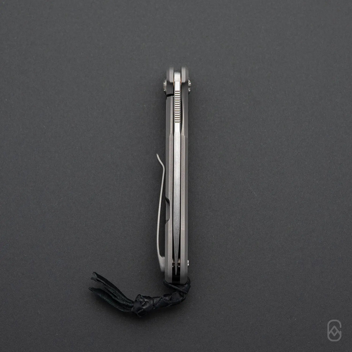 iMamba® Flipper-Delete | Solid Ti + Stonewashed RWL34