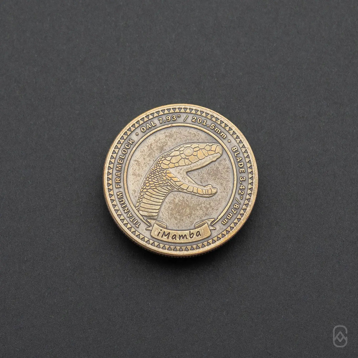 iMamba® Flipper | Mammoth Molar + Mirror Polished RWL34