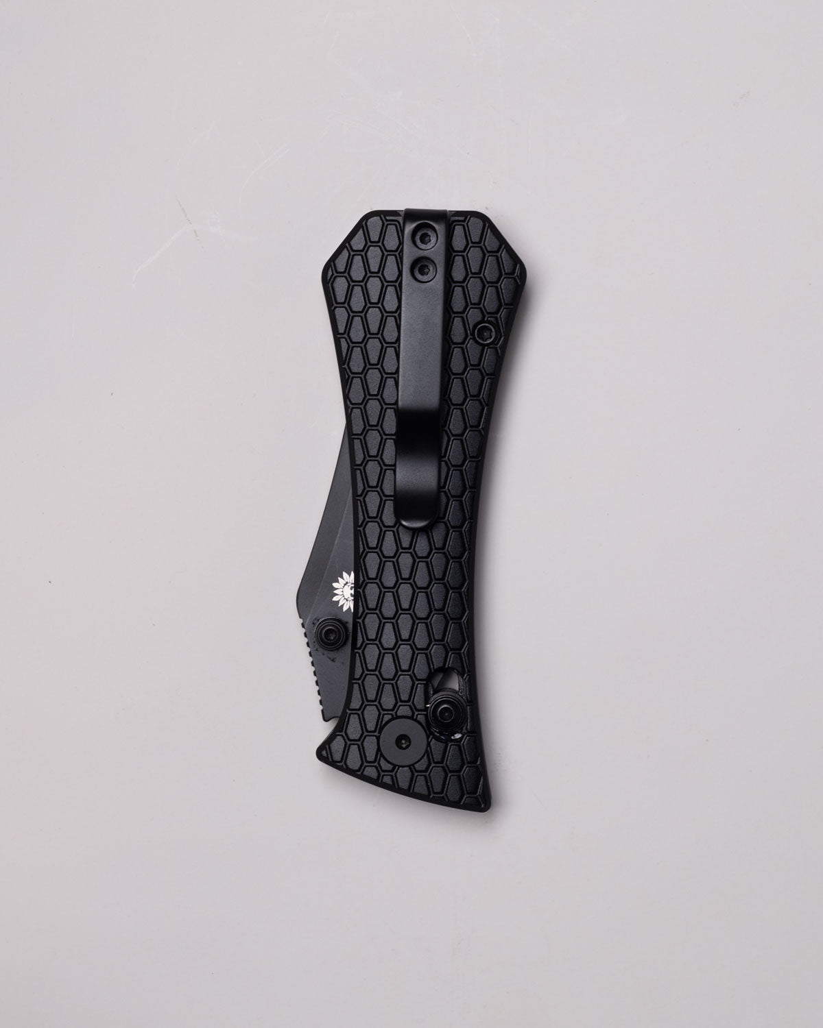 Pocket Bowie Deadhead Crossbar | Black Aluminium + Black PVD 14C28N