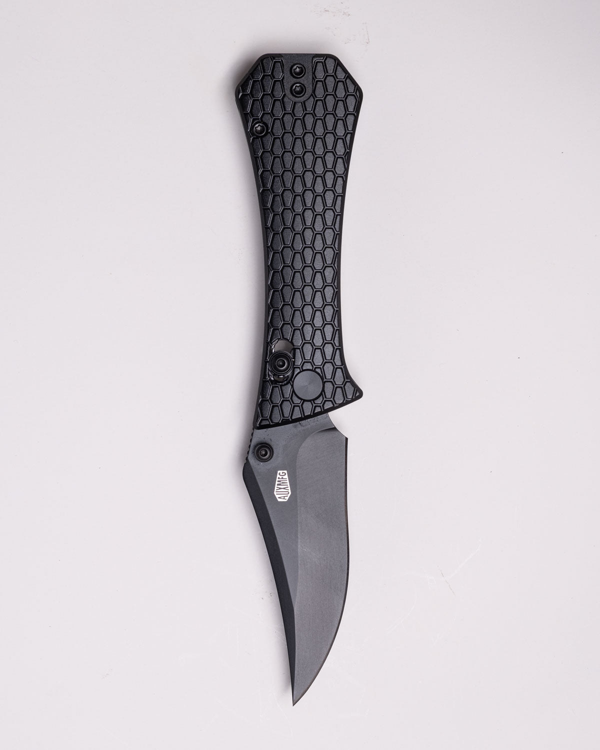 Pocket Bowie Deadhead Crossbar | Black Aluminium + Black PVD 14C28N