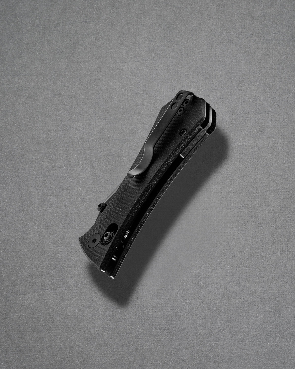 Pocket Bowie Deadhead Crossbar | Black Micarta + Black 14C28N