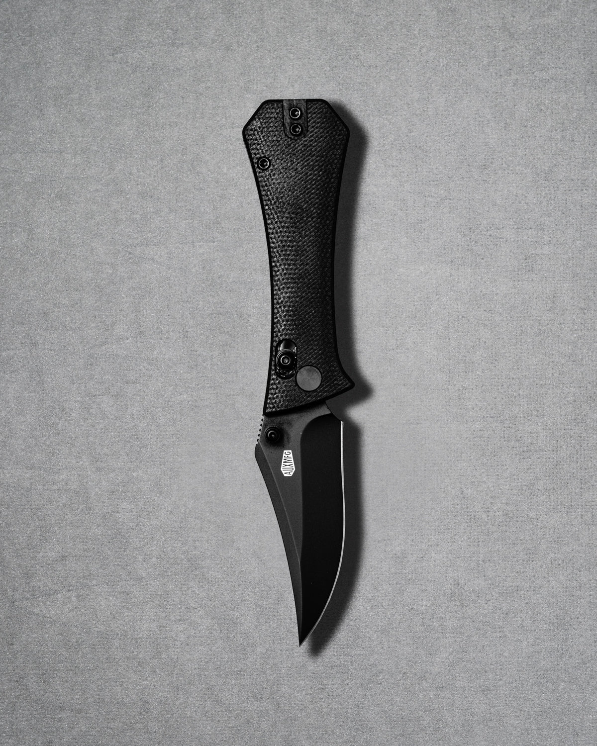 Pocket Bowie Deadhead Crossbar | Black Micarta + Black 14C28N