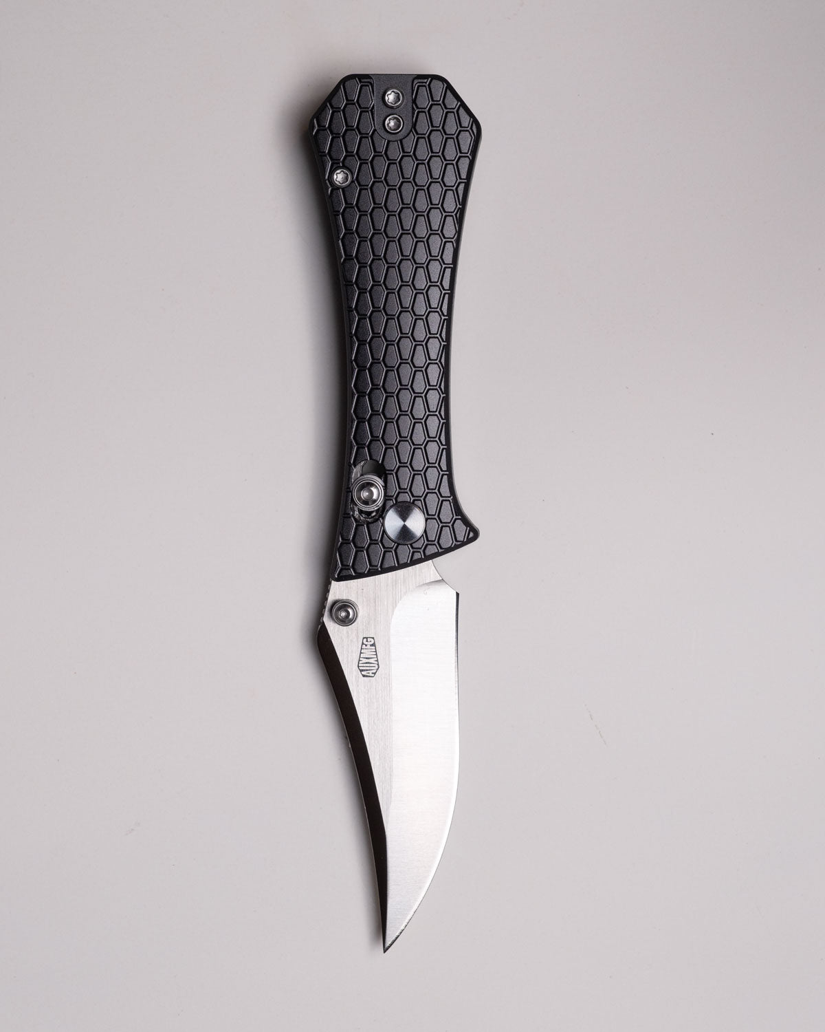 Pocket Bowie Deadhead Crossbar | Grey Aluminium + Stonewash 14C28N