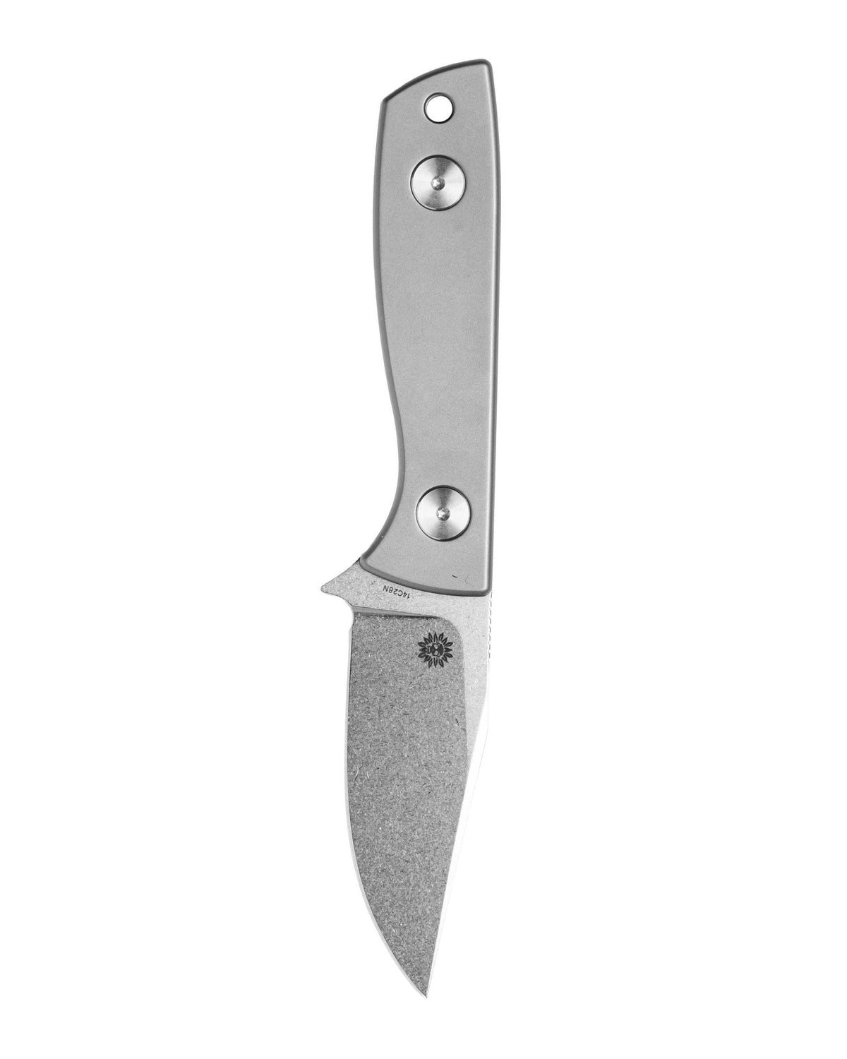 Runt XL Deadhead Fixed | Titanium + Stonewash 14C28N