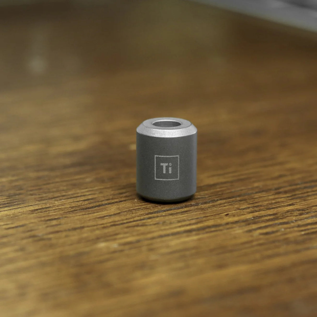 Titanium Lanyard Bead