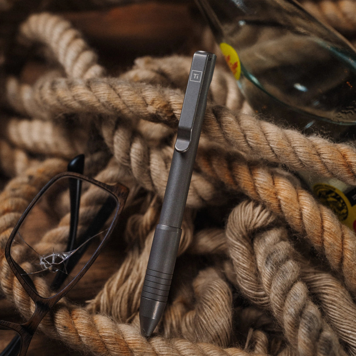 Notorious EDC Jot N' Pop | Ti Pocket Pro Pen