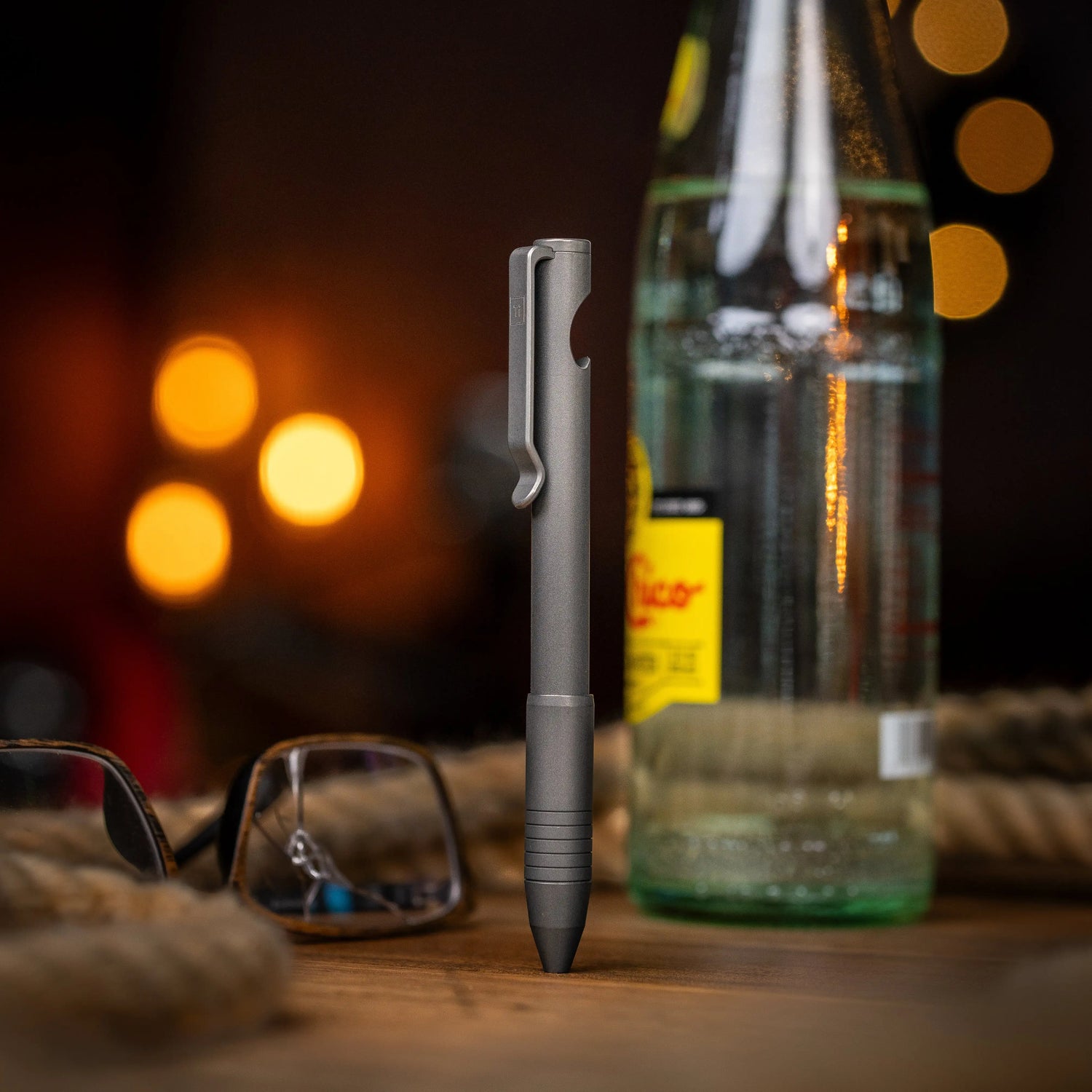 Notorious EDC Jot N' Pop | Ti Pocket Pro Pen
