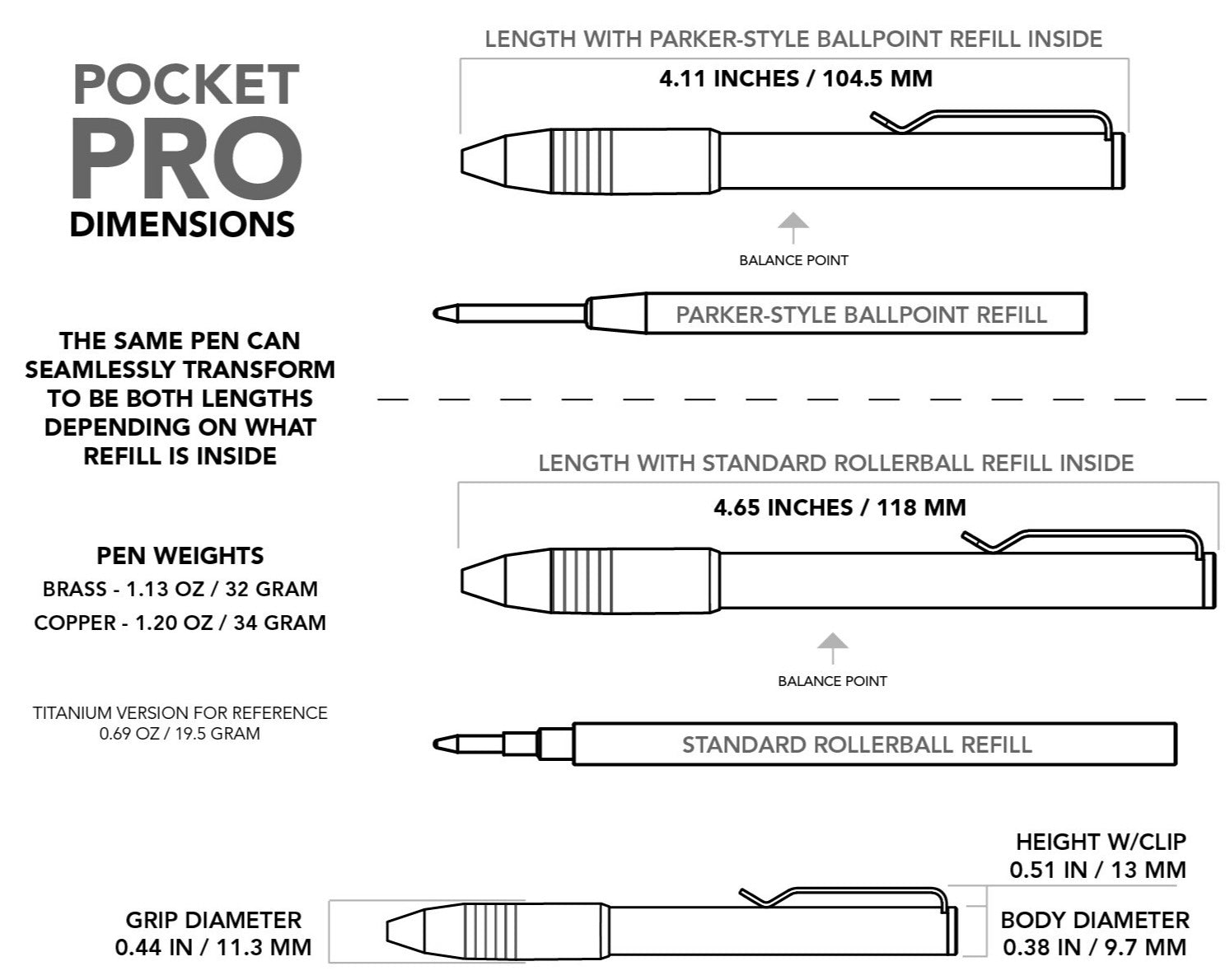 Pocket Pro Pen