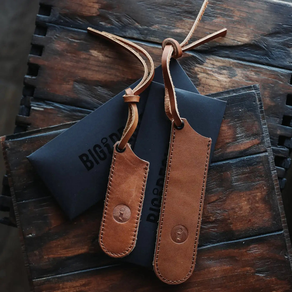 Leather Pen Sleeve