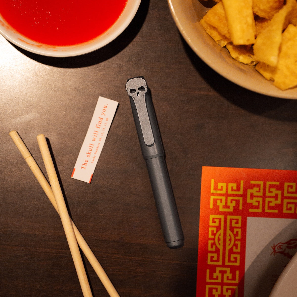 Chaves Fountain EDC Pen