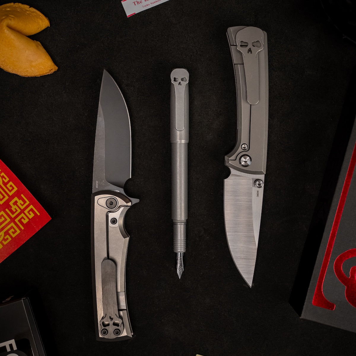 Chaves Fountain EDC Pen