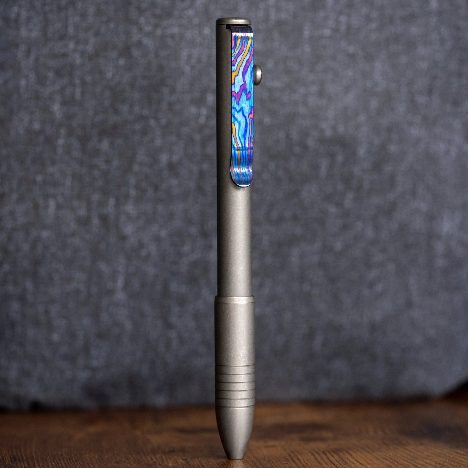 Timascus Pen Clip