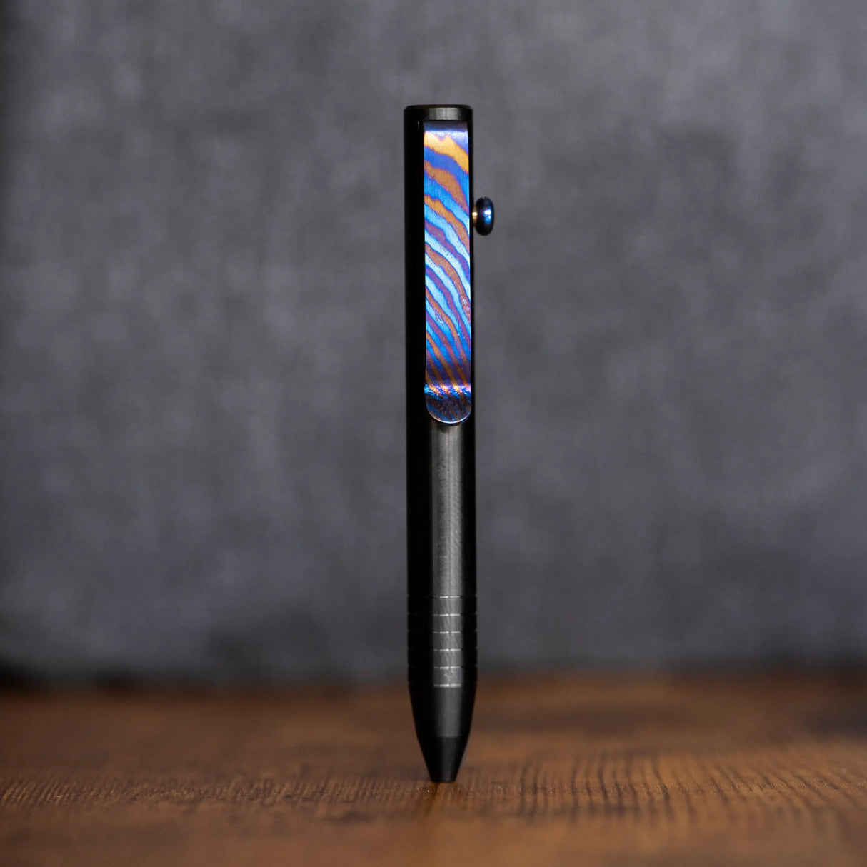 Timascus Pen Clip