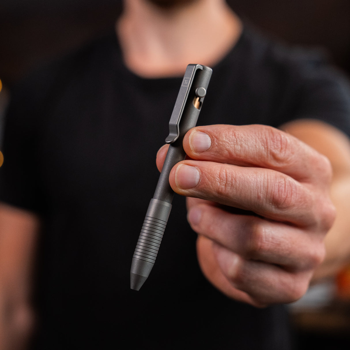USA Bolt Action Pen - Titanium