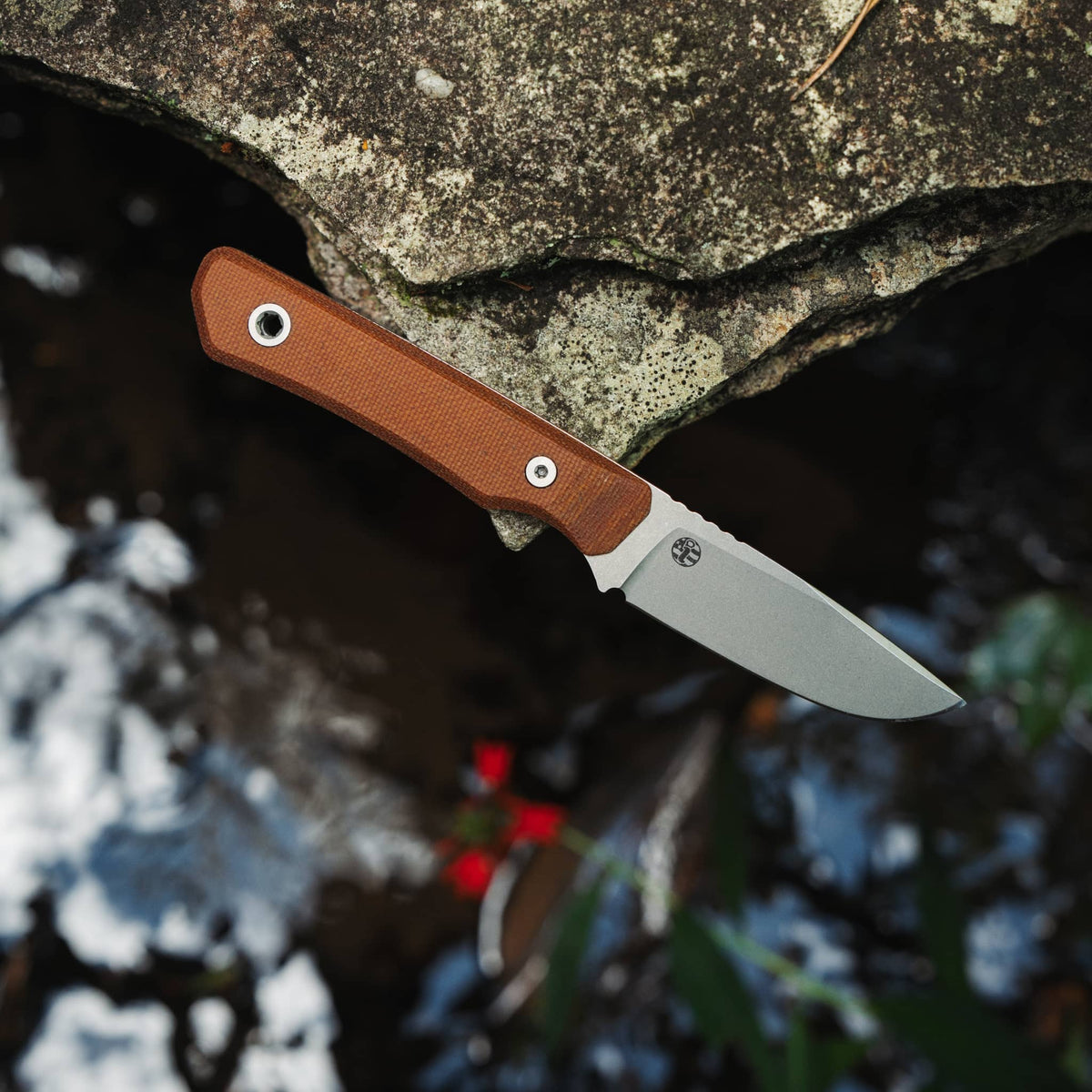 USA Cloudland Fixed Blade | Natural Micarta